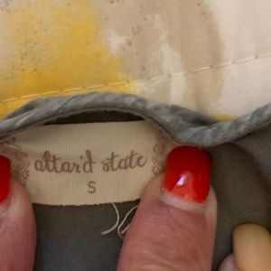 Sweet gray kimono short sleeve